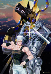 anubis (stand) from jojo no kimyou na bouken
