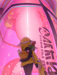 inkling from splatoon (series)