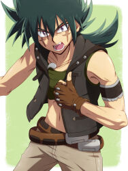 tategami kyouya from beyblade by imuta (vaporization)