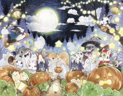 halloween fan art