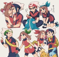 brendan (pokemon) from pokemon by yukue m
