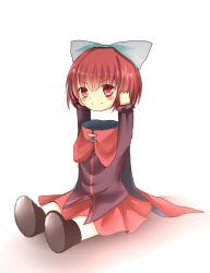 sekibanki from touhou by akausagi