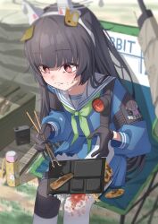 miyu (blue archive) fan art