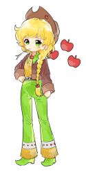 applejack from my little pony
