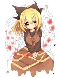 kurodani yamame from touhou by a-iueo