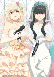 inoue takina from lycoris recoil