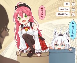 35p (sakura miko) from hololive