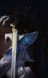 blaidd the half-wolf from elden ring by maassi (maa2sii)