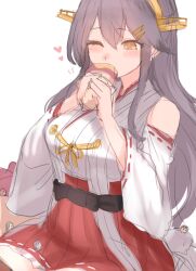 haruna (kancolle) from kantai collection by utopia