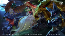 decidueye from pokemon by logan cure