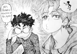 takakura ken (dandadan) from dandadan by chronozbergh
