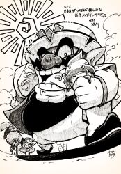 jimmy t from warioware by yamato koara