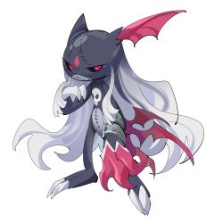 ladydevimon from digimon