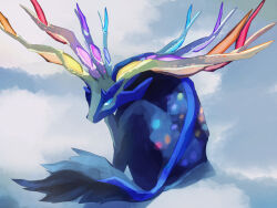 xerneas from pokemon by fusenryo