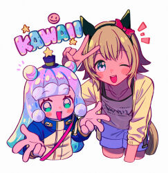 curren chan (umamusume) from puniru wa kawaii slime by appleq