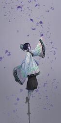 kochou shinobu from kimetsu no yaiba