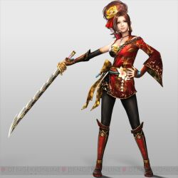 sengoku musou fan art