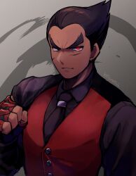 mishima kazuya from tekken by kotorai
