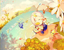 louie (pikmin) from pikmin (series) by shirushiki