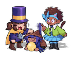 hat kid from a hat in time