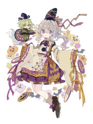 mononobe no futo from halloween by nikorashi-ka