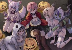 hakui koyori from halloween