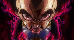 vegeta from dragon ball