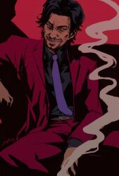ryuu ga gotoku (series) fan art