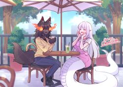 shirohebi (monster girl encyclopedia) from monster girl encyclopedia