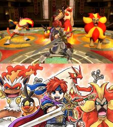 blaziken from fire emblem by kicdon