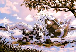 aggron from pokemon