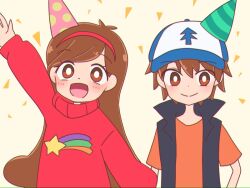 dipper pines from gravity falls