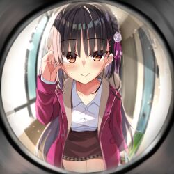 shiki natsume from cafe stella to shinigami no chou