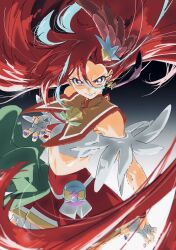 cure flamingo from precure by yoshiyama yuu