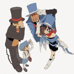 hershel layton from ace attorney
