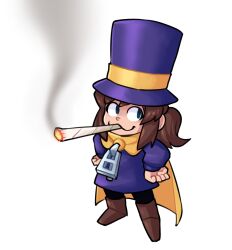 hat kid from a hat in time