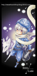 gauche suede from tegami bachi by pixiv id 1107756