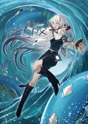 ocean dragon lord - kairyu-shin from nijisanji