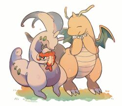 dragonite from pokemon by akadako