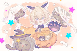 aventurine (honkai: star rail) from halloween