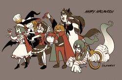 imaizumi kagerou from halloween