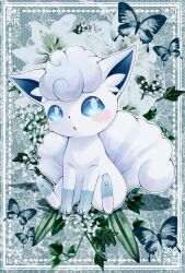 alolan vulpix from pokemon by hinona 26587