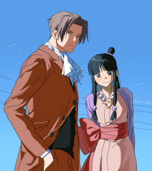 maya fey from ace attorney