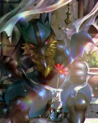 lucario from pokemon