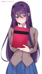 yuri (doki doki literature club) from doki doki literature club by mi tarou0412