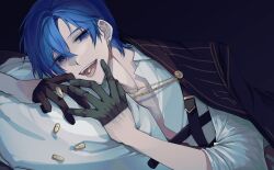 kaito from vocaloid by bibinggwas2