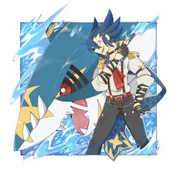 grimsley (pokemon) from pokemon by reio