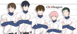 furuya satoru from ace of diamond
