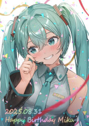 hatsune miku from vocaloid