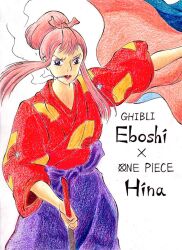 eboshi from mononoke hime